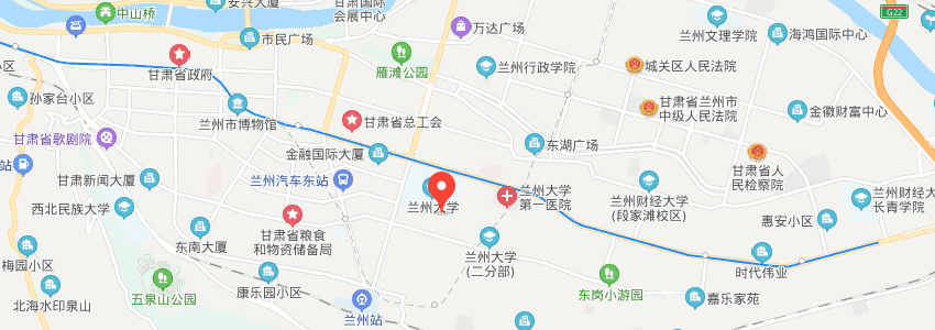 学校位置地图